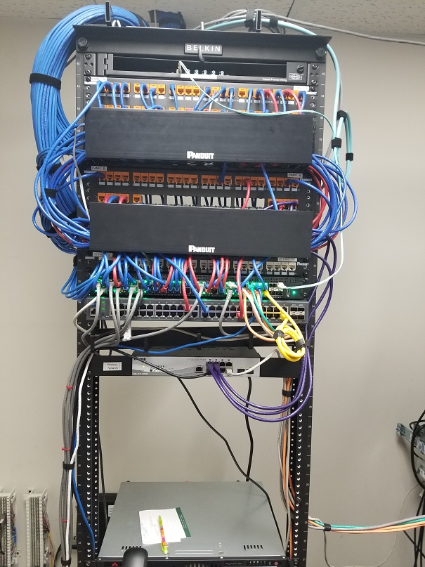After our network cleanup service.